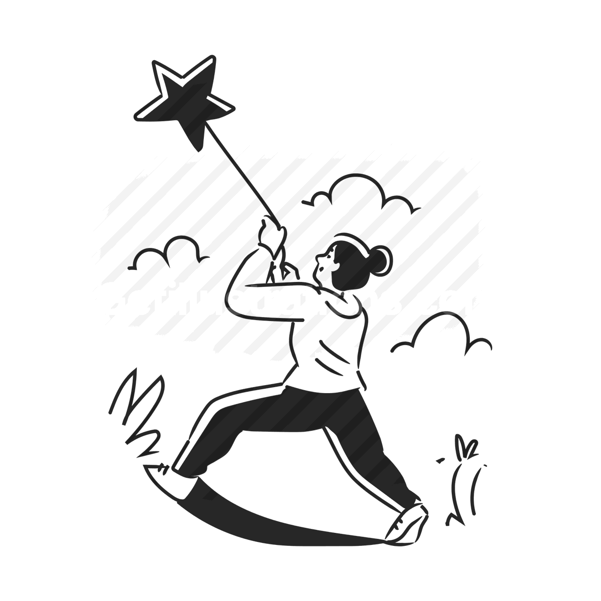 Achievement and Success illustration preview image
